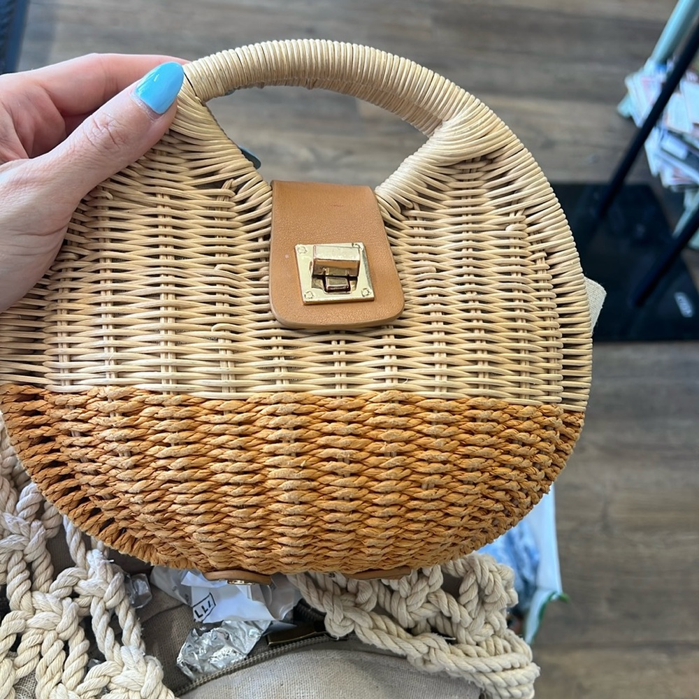 Summer purse from Zara
